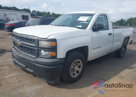 2014 Chevrolet Silverado 1500 Work Truck 1Wt z USA, uszkodzony, nr VIN 1GCNCPEH0EZ204739